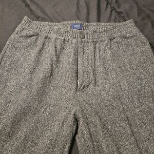 J. Crew Grey Cotten Pants